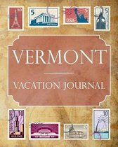 Vermont Vacation Journal