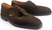 Mephisto Heren Veterschoenen - Bruin - Maat 45
