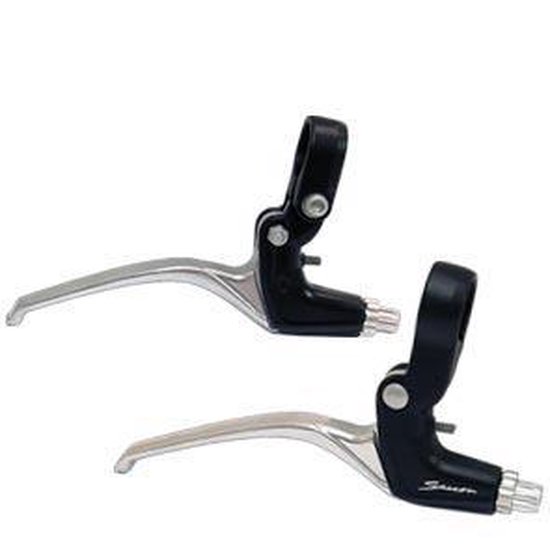 Dia Compe 287V - Remhendel - Road | Paar | V-Brake | 23.8mm - zwart/zilver