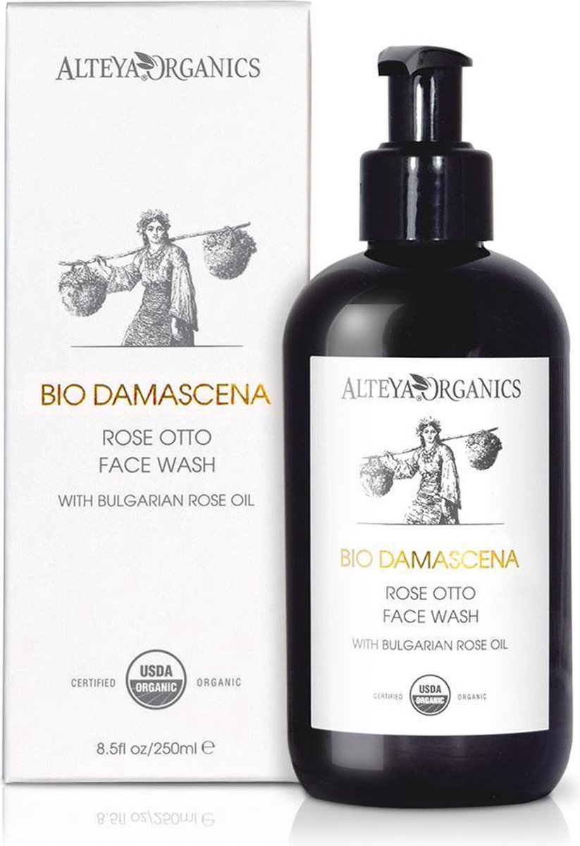 Alteya Organics Bio Damascena Rose Gezichtsreinigende Zeep (biologisch)