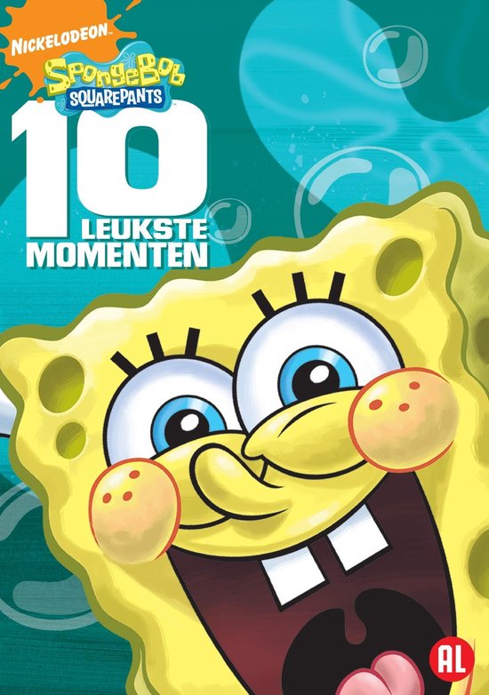 Cover van de film 'SpongeBob SquarePants - 10 Leukste Momenten'