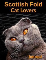 Scottish Fold Cat Lovers Journal