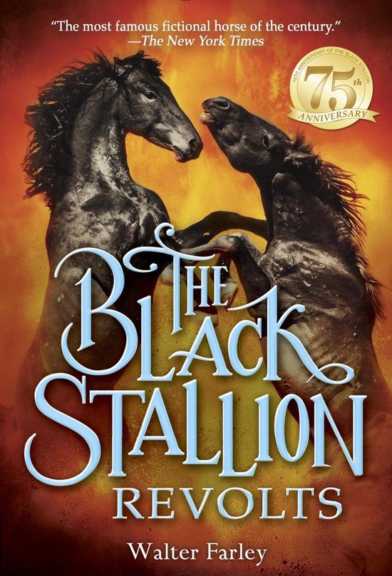 Black Stallion - The Black Stallion Revolts - cover