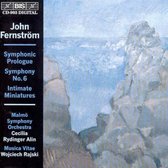 Malmö Symphony Orchestra, Cecilia Rydinger Alin - Fernström: Symphonic Prologue/Symphony No.6/Inimate iniatures (CD)