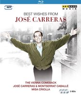 Best Wishes From Jose Carreras, Br