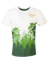 Zelda - Hyrule Forrest Men's T-shirt - M