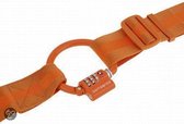 Samsonite Us 3 Combi Ring Luggage Strap - Kofferriem - Oranje