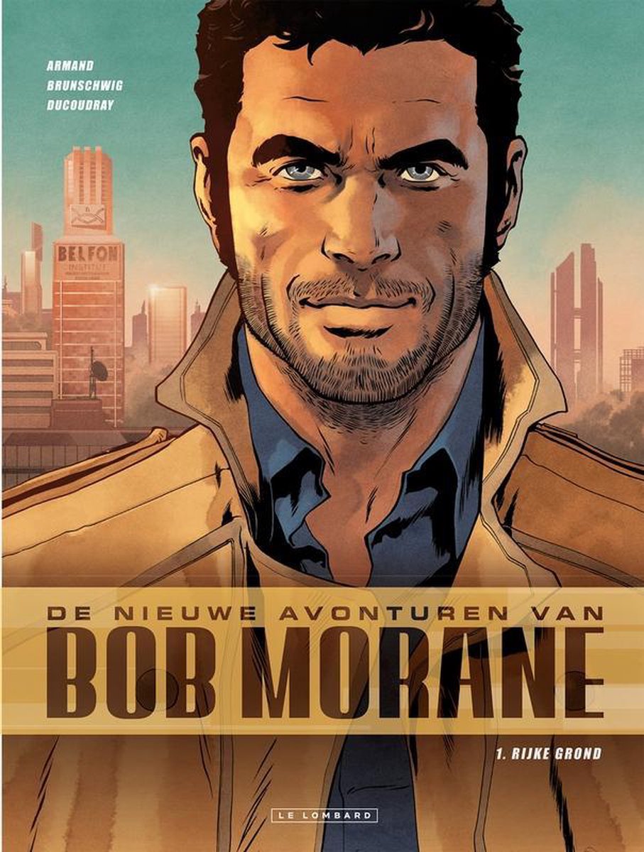 Bob morane, nieuwe avonturen van 01. rijke grond