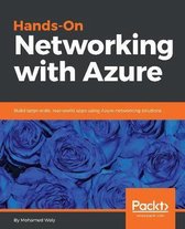 Boek cover Hands-On Networking with Azure van Mohamed Wali