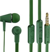 Hama "Joy" In-Ear Stereo Earphones, green