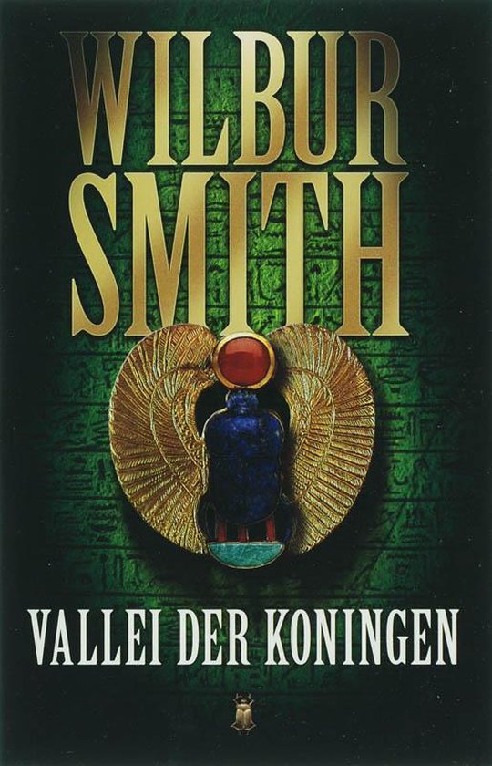 Cover van het boek 'Vallei der koningen'