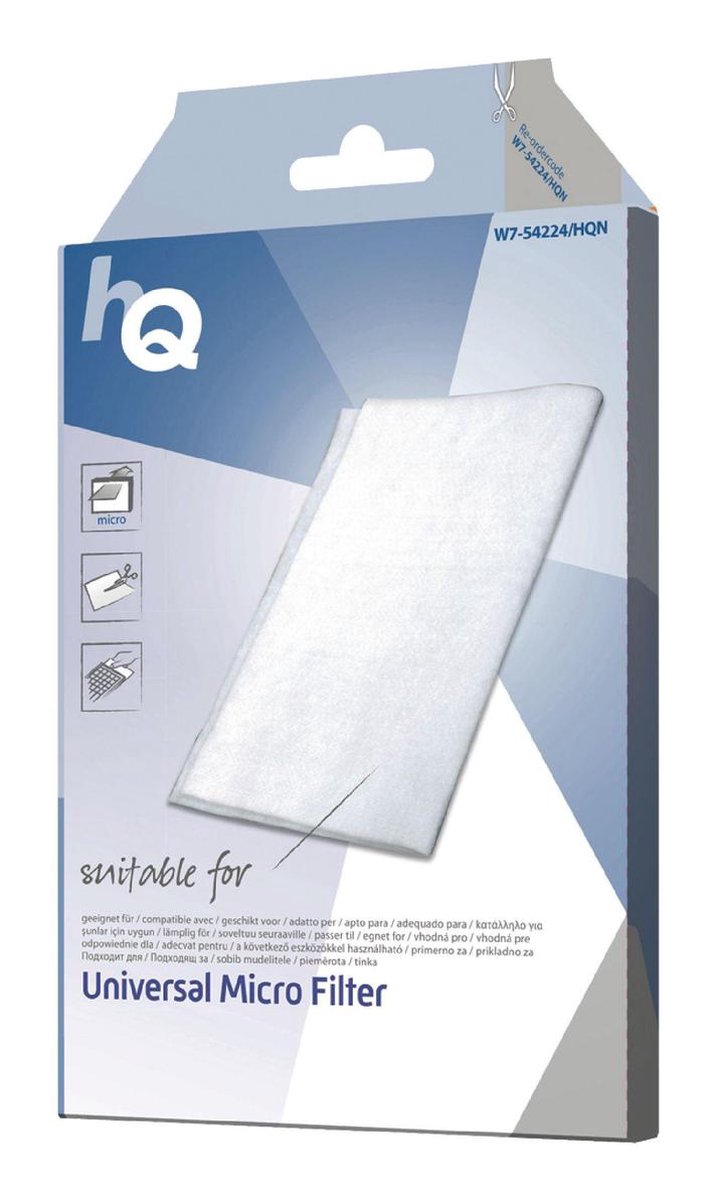 Hq W7-54224-HQN Universele Microfilter