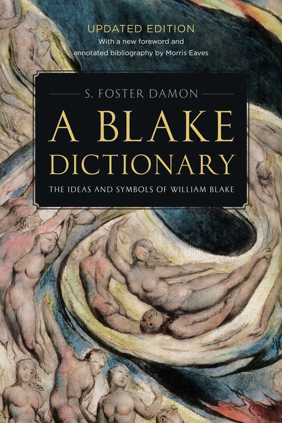 A Blake Dictionary - cover