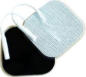 Obbomed set Pads (2 stuks) voor TENS Massage MT-5180 - Electropads MT-5180A