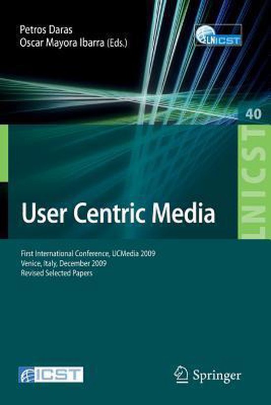 User Centric Media - cover