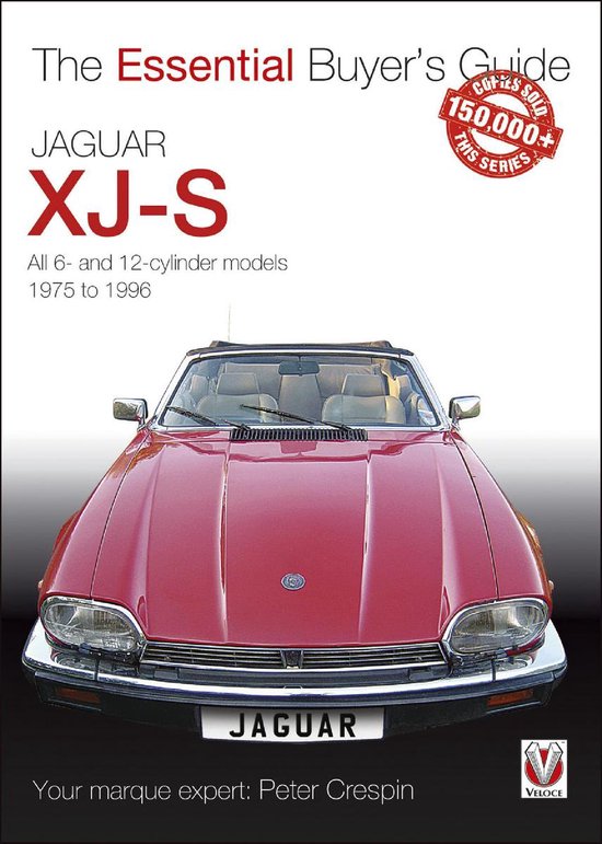 The Essential Buyer's Guide - Jaguar XJ-S - cover