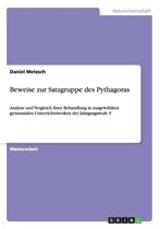 Beweise Zur Satzgruppe Des Pythagoras