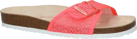 Pepe Jeans - Pls90330 - Sportieve slippers - Dames - Maat 41 - Roze - 356  -Disco Pink | bol.com