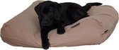 Dog's Companion - Hondenkussen / Hondenbed walnut meubel Extra Small - XS - 55x45cm