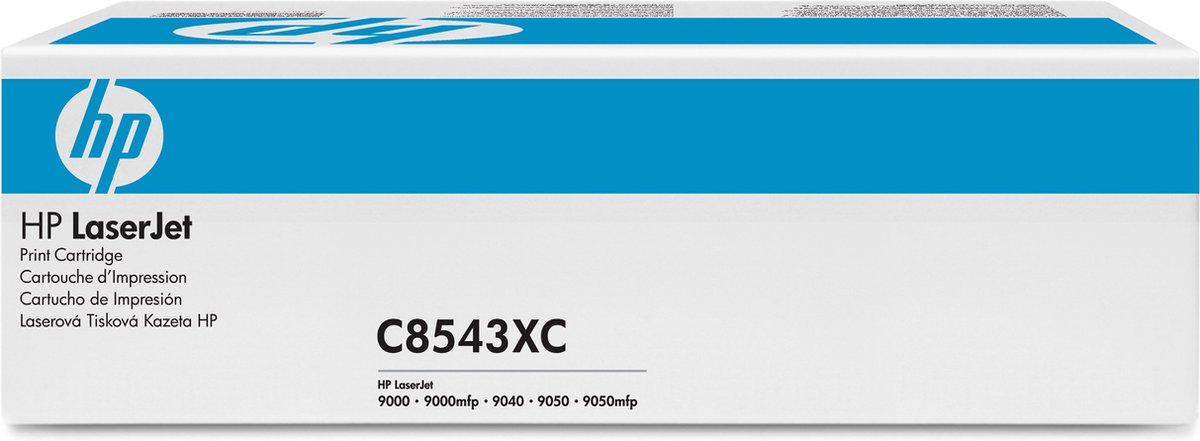 HP Tonercartridge C8543XC