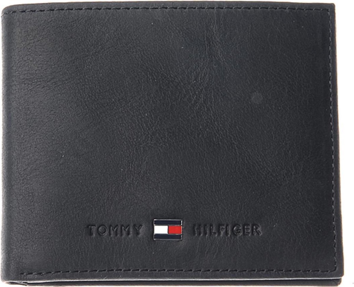 Tommy Hilfiger Johnson mini cc heren portemonnee Zwart