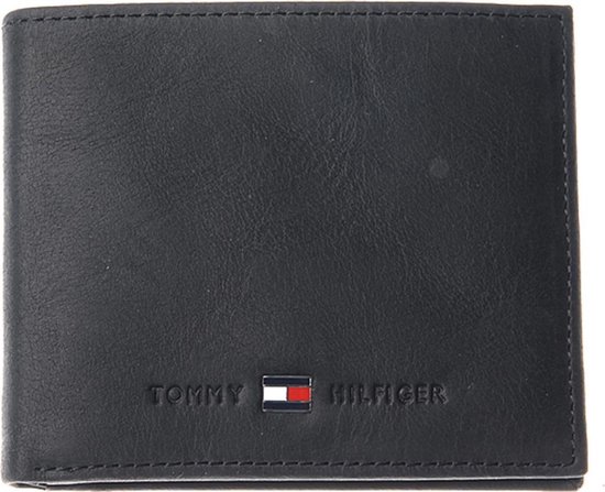 Tommy Hilfiger - Johnson - portefeuille mini cc - noir | bol.com
