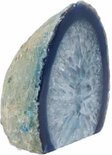 Agaat Eindstukken Blauw (1 kg) Agaat Eindstukken Blauw (1 kg)