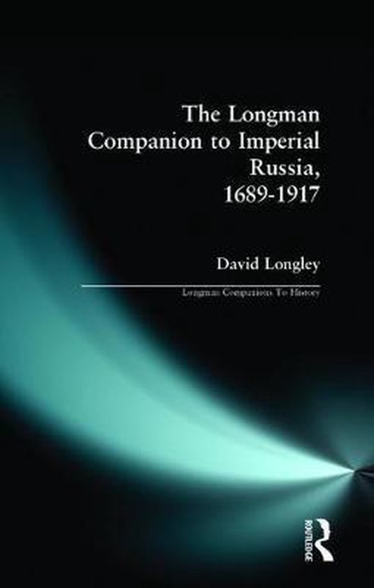 Foto: Longman companion to imperial russia 1689 1917