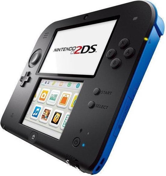 Nintendo 2DS Zwart - DS & 3DS games compatibel - 4GB SD kaart | bol