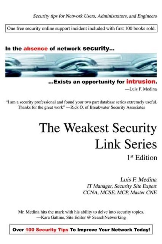 The Weakest Security Link Series - cover