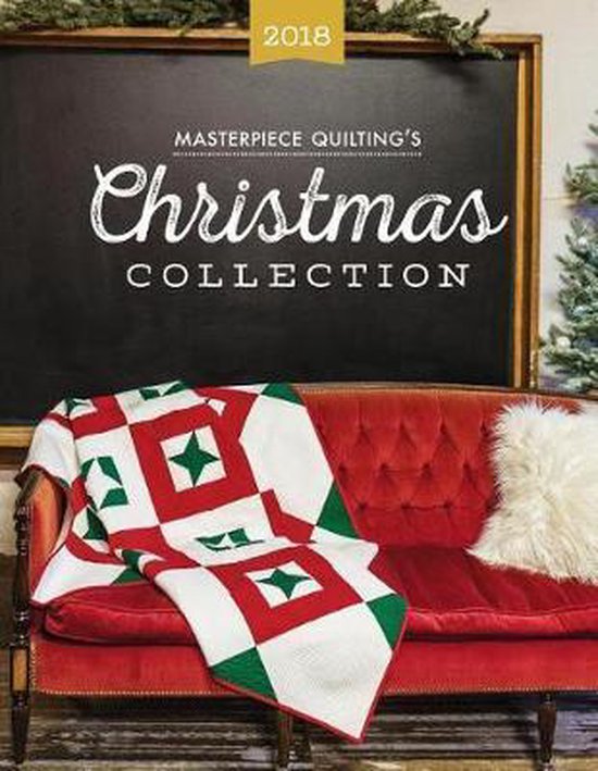 Masterpiece Quilting's 2018 Christmas Collection - cover
