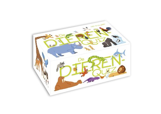 De dierenquiz (8/12 jaar) - cover
