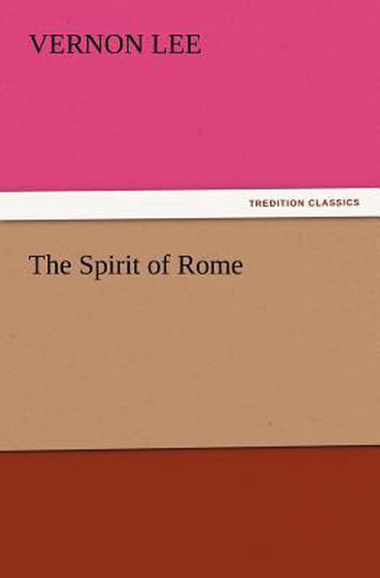 The Spirit of Rome - cover