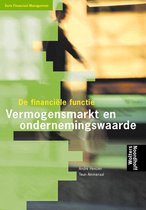 Vermogensmarkt en ondernemingswaarde Financiele functie