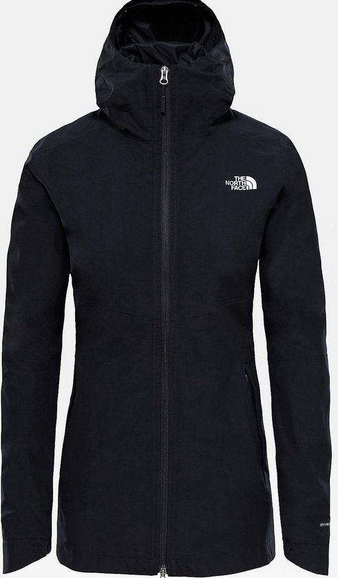 hikesteller parka shell jacket black