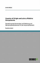Country of Origin und seine affektive Komponente