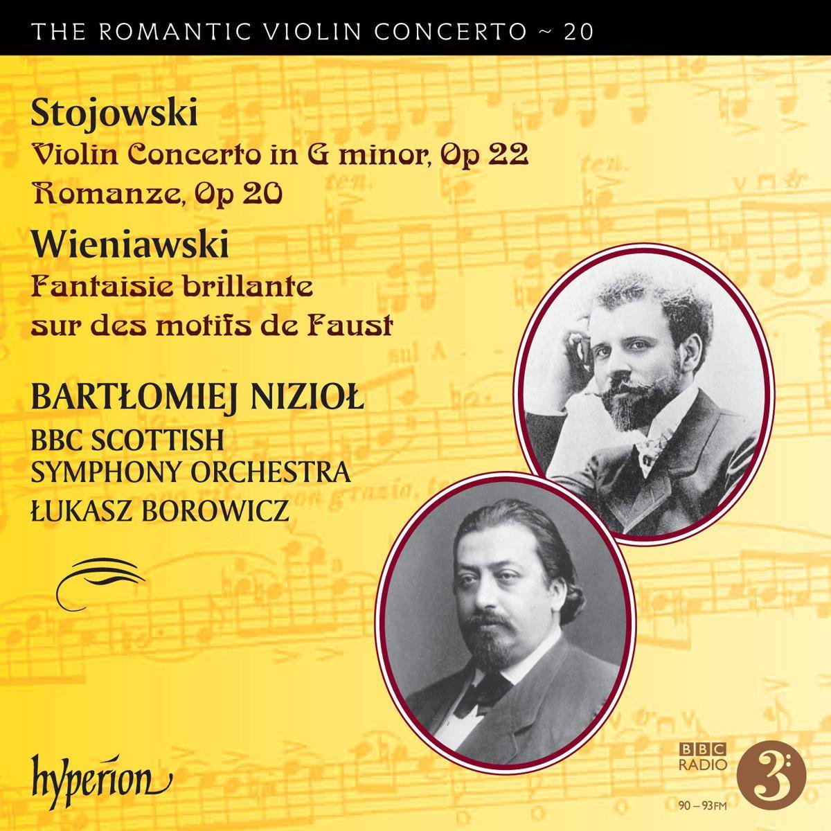Stojowskiviolin Concertos