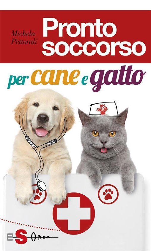 Pronto soccorso per cane e gatto - cover
