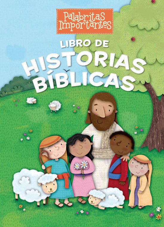 Palabritas importantes - Libro de Historias Bíblicas - cover