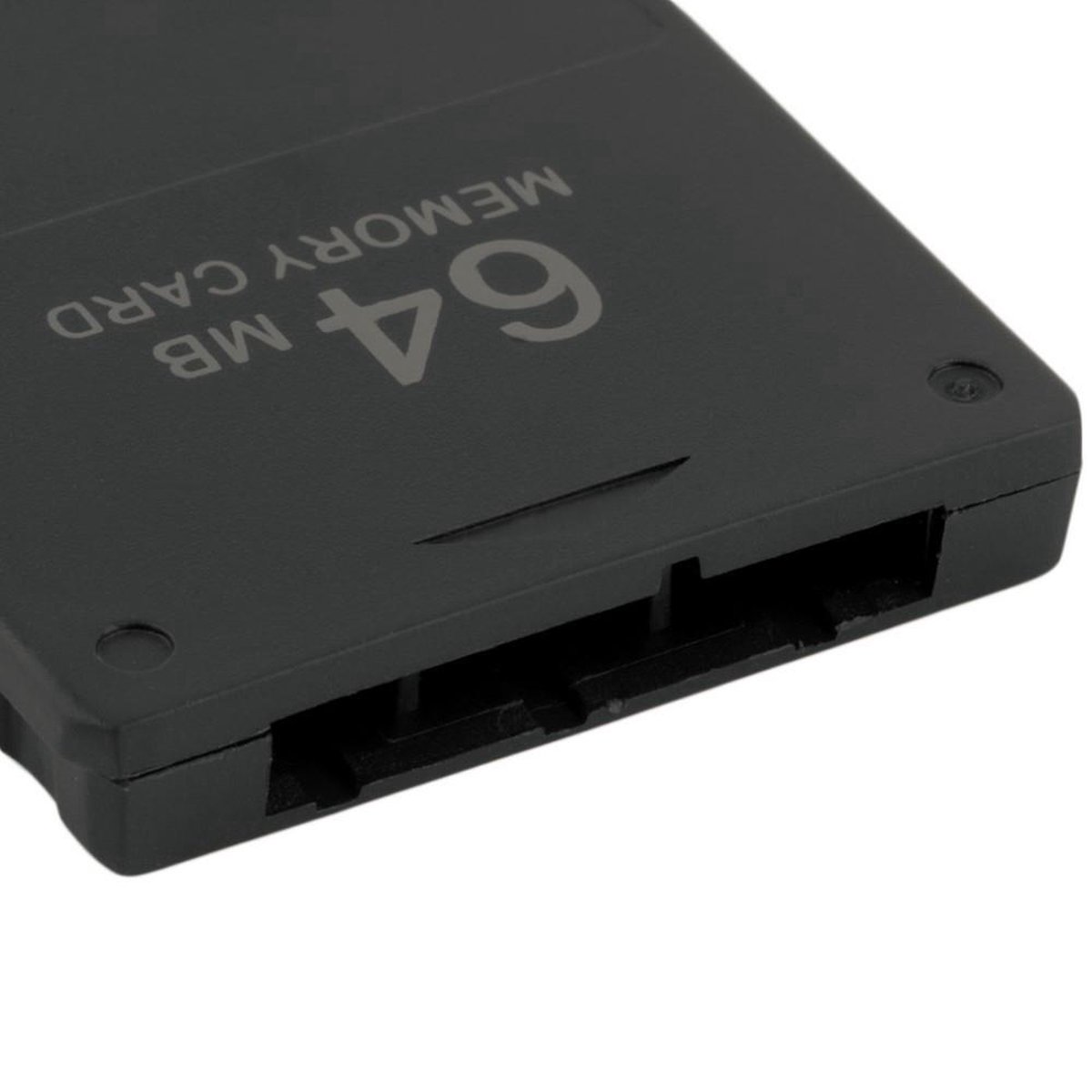 64MB geheugenkaart (memory card) voor Playstation 2 - PS2 Geschikt
