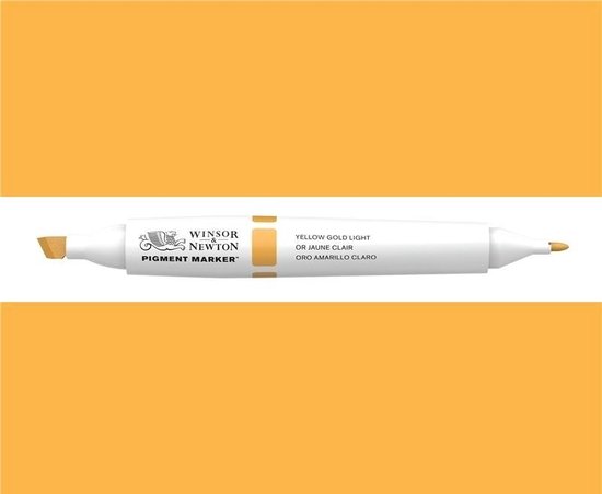 Winsor & Newton Pigment Marker Yellow Gold Light 0202/091