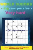 World Sudoku - Jigsaw Puzzles Very Hard - 250 Logical Rebus