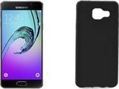 Samsung Galaxy A5 2016 Siliconen Cover Case Zwart