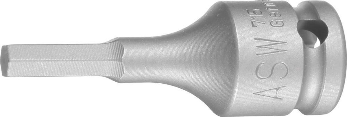 "Kr.-schr.-dopsl. 3/8"" Hex 5mm ASW"