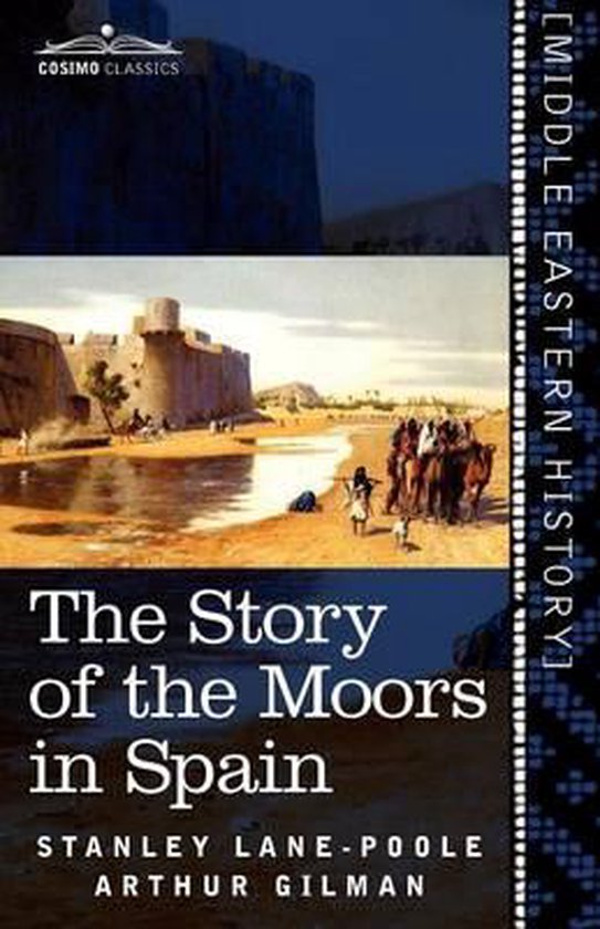 The Story of the Moors in Spain - cover
