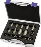 "Kracht-dopsl.set 1/2"" 16-dlg. Torx ASW"