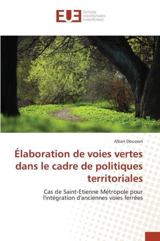 Foto: Omn univ europ laboration de voies vertes dans le cadre de politiques territoriales