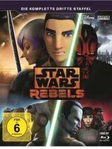 Star Wars Rebels Staffel 3 (Blu-ray)