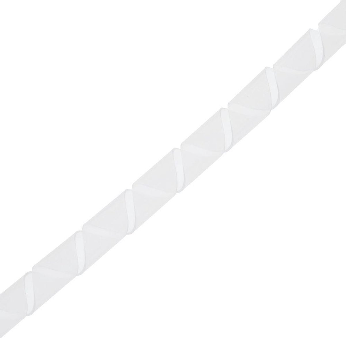 Helos 9 - 65 mm / 10 m Polyethyleen Transparant 1stuk(s) kabelbinder