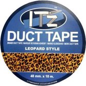 IT'z duct tape - Luipaard - 10m